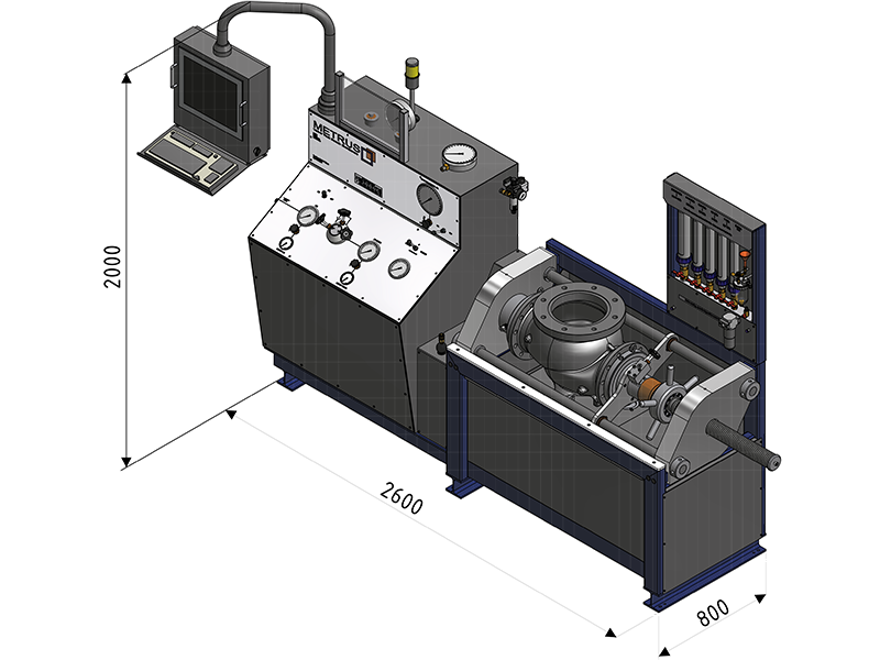 Special machine construction, Setpoint transmitter | Metrus GmbH