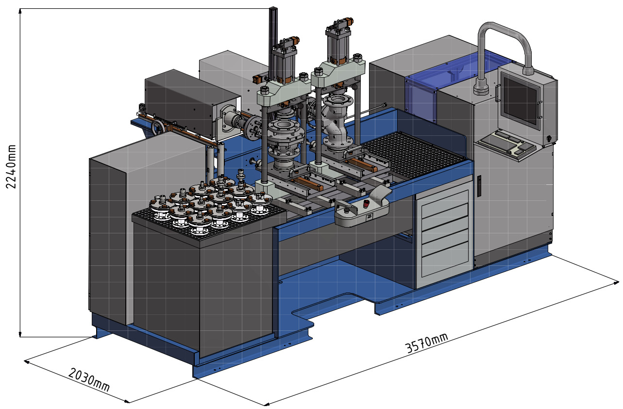 Mobile safety valve test benches, Safety valve test benches | Metrus GmbH