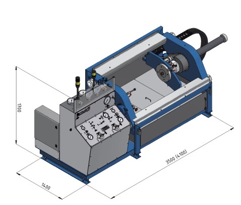 Safety and shut-off valve test benches, Laser bubble counter | Metrus GmbH