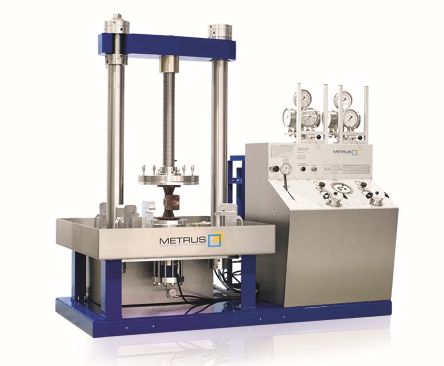 Mobile safety valve test benches, Flap test benches | Metrus GmbH