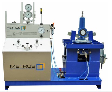 Laser bubble counter, Safety valve test benches | Metrus GmbH