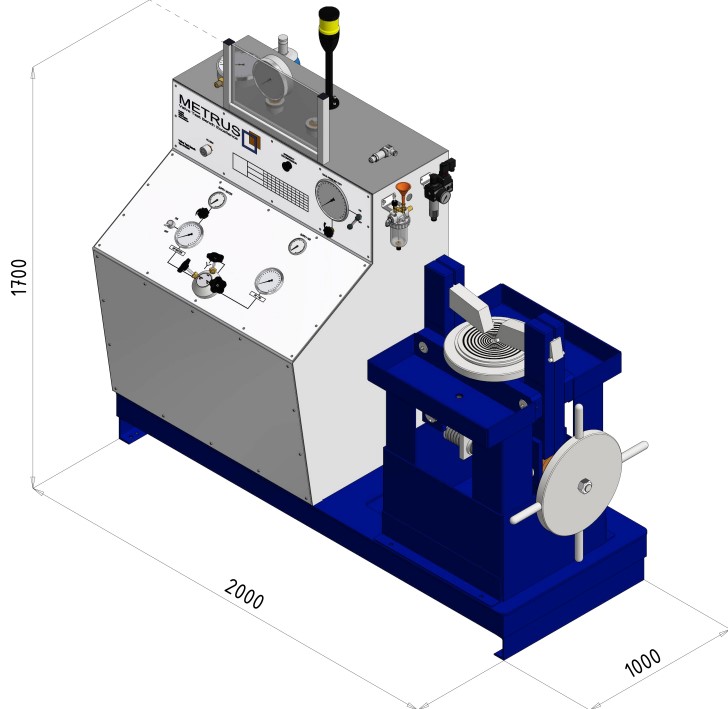 Special machine construction, Laser bubble counter | Metrus GmbH