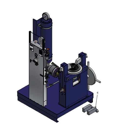 Special machine construction, Measuring cascade | Metrus GmbH