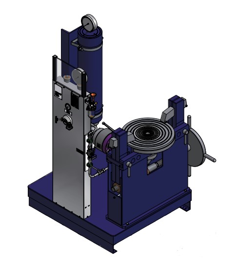 Mobile pressure generator, Special machine construction | Metrus GmbH