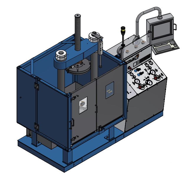 Special machine construction, Laser bubble counter | Metrus GmbH