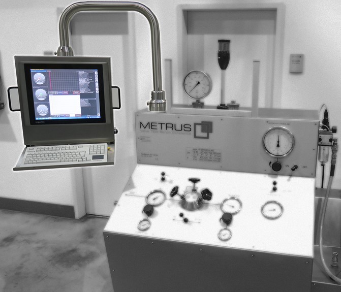 Mobile safety valve test benches, Mobile pressure generator | Metrus GmbH