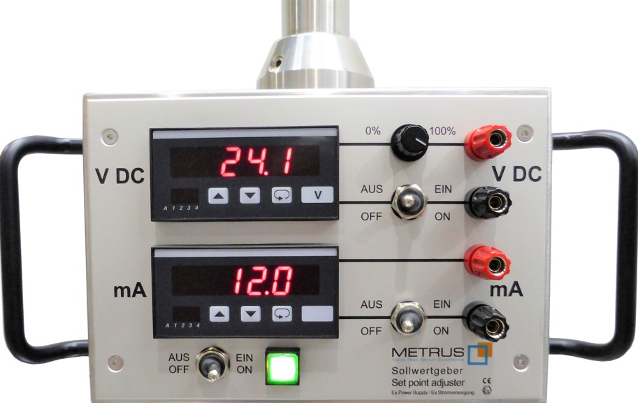 Safety valve and universal test benches, Mobile pressure generator | Metrus GmbH