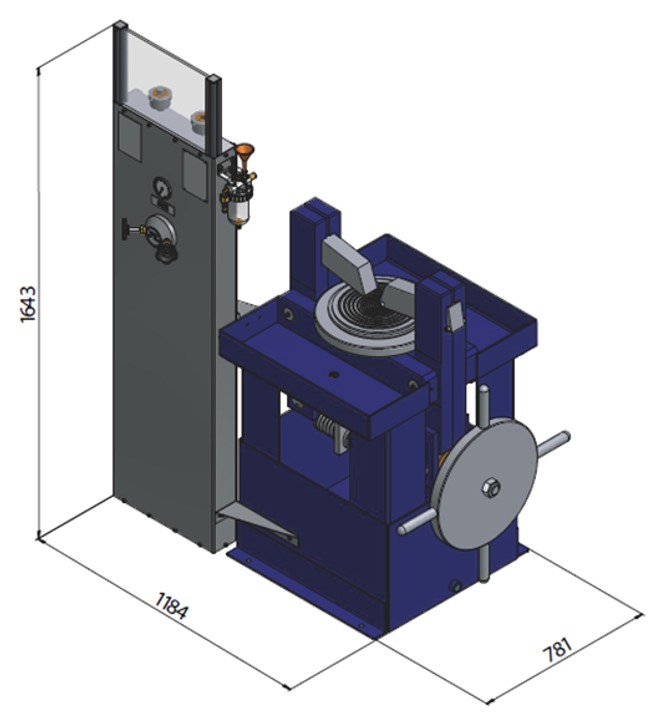 Flap test benches, Safety valve and universal test benches | Metrus GmbH