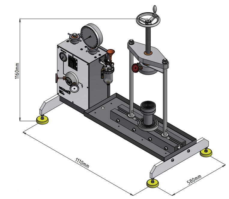 Special machine construction, Setpoint transmitter | Metrus GmbH