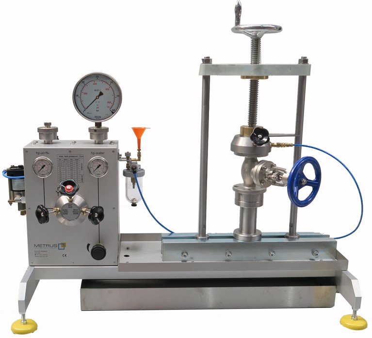 Measuring cascade, Flap test benches | Metrus GmbH