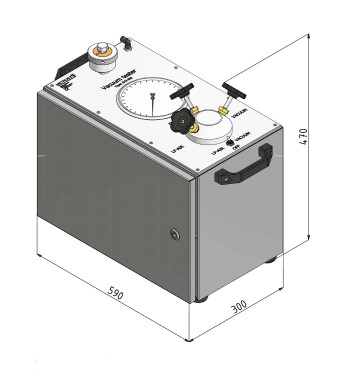 Special machine construction, Mobile pressure generator | Metrus GmbH