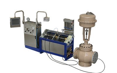Laser bubble counter, Safety valve test benches | Metrus GmbH