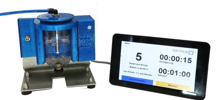 Setpoint transmitter, Online safety valve test (TESON III) | Metrus GmbH