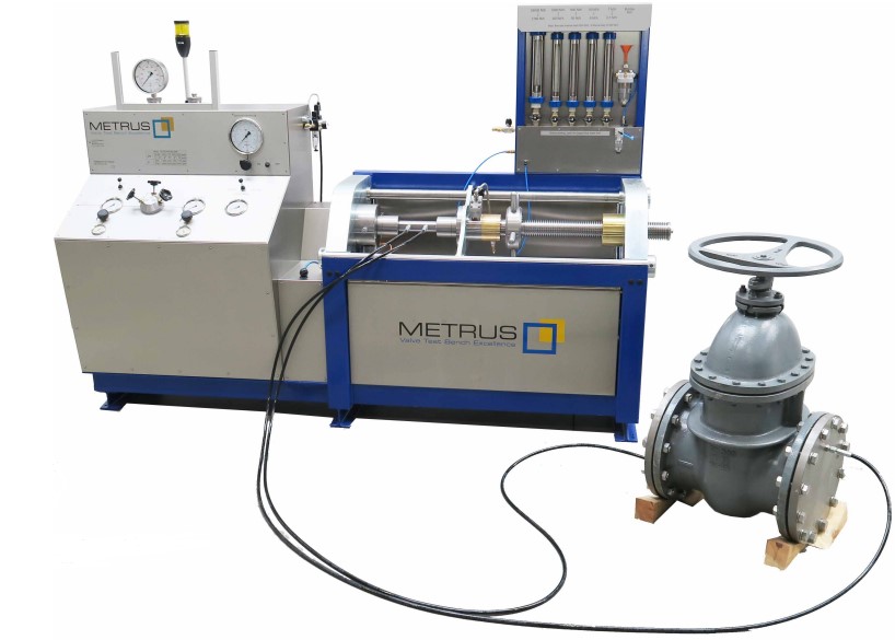 Laser bubble counter, Mobile pressure generator | Metrus GmbH