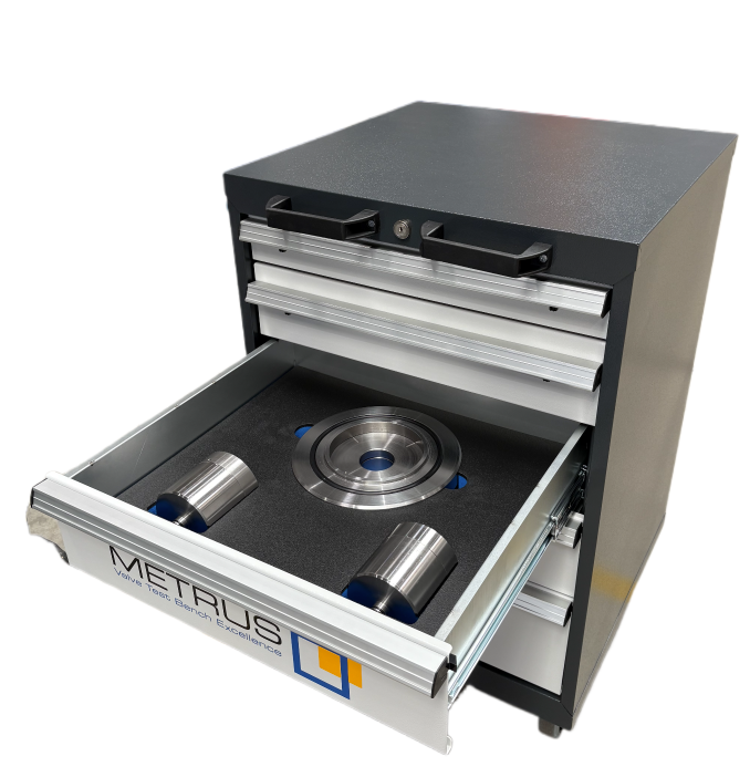 Vacuum tester mobile, Mobile pressure generator | Metrus GmbH