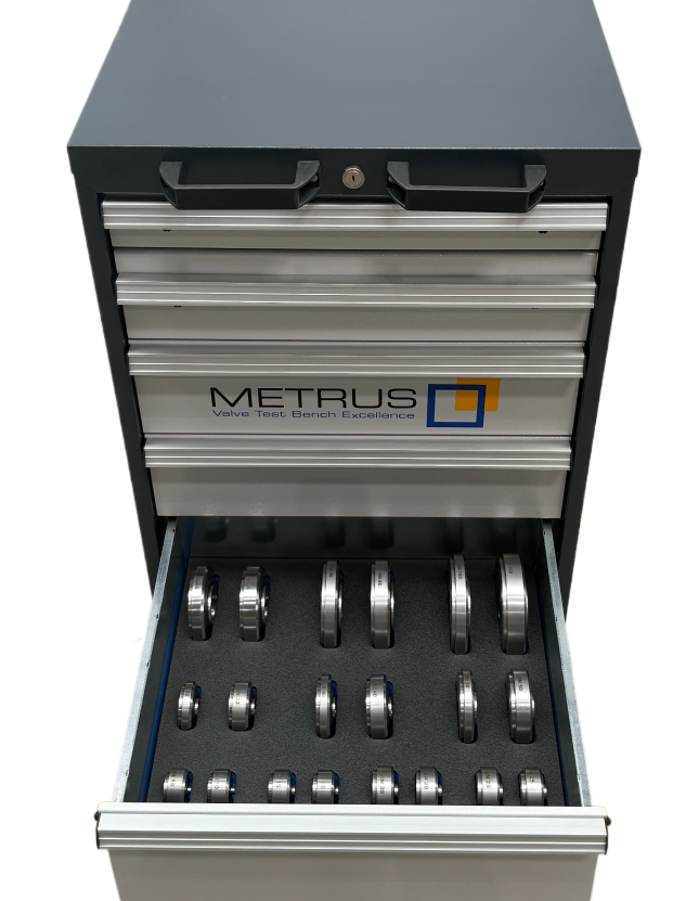 Special machine construction, Vacuum tester mobile | Metrus GmbH