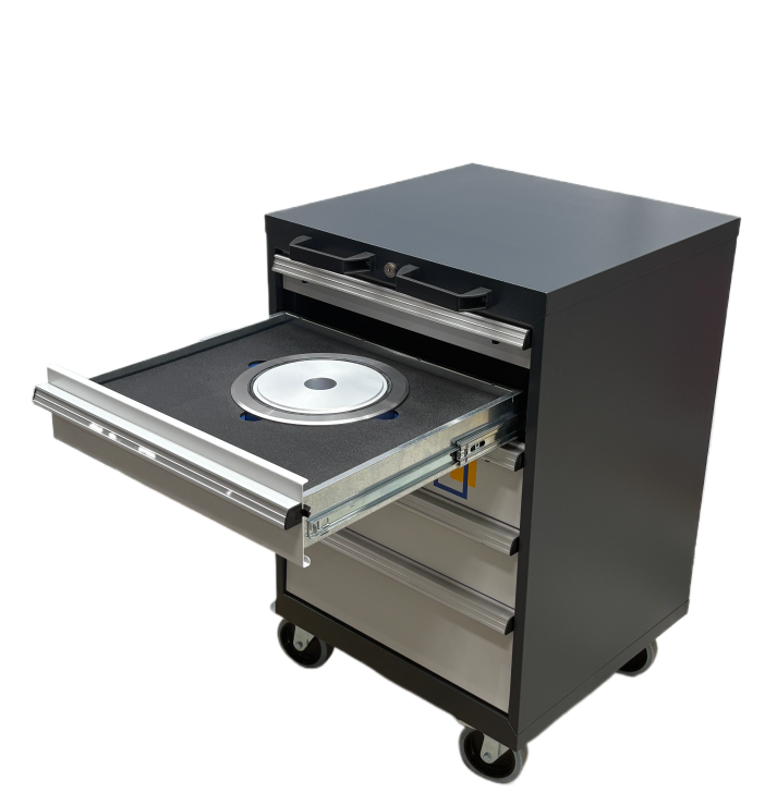 Mobile safety valve test benches, Test automats | Metrus GmbH