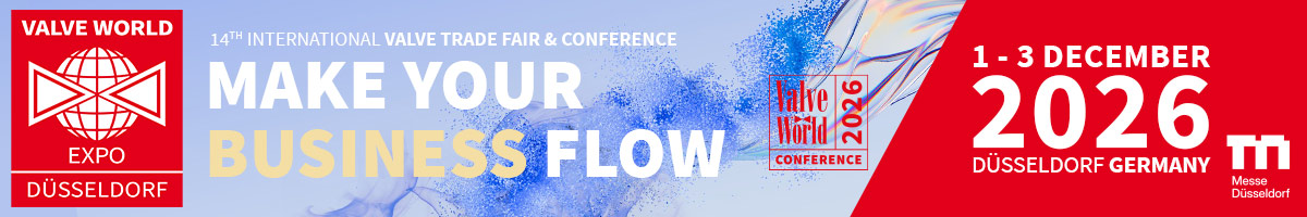 Valve World Expo | Metrus GmbH